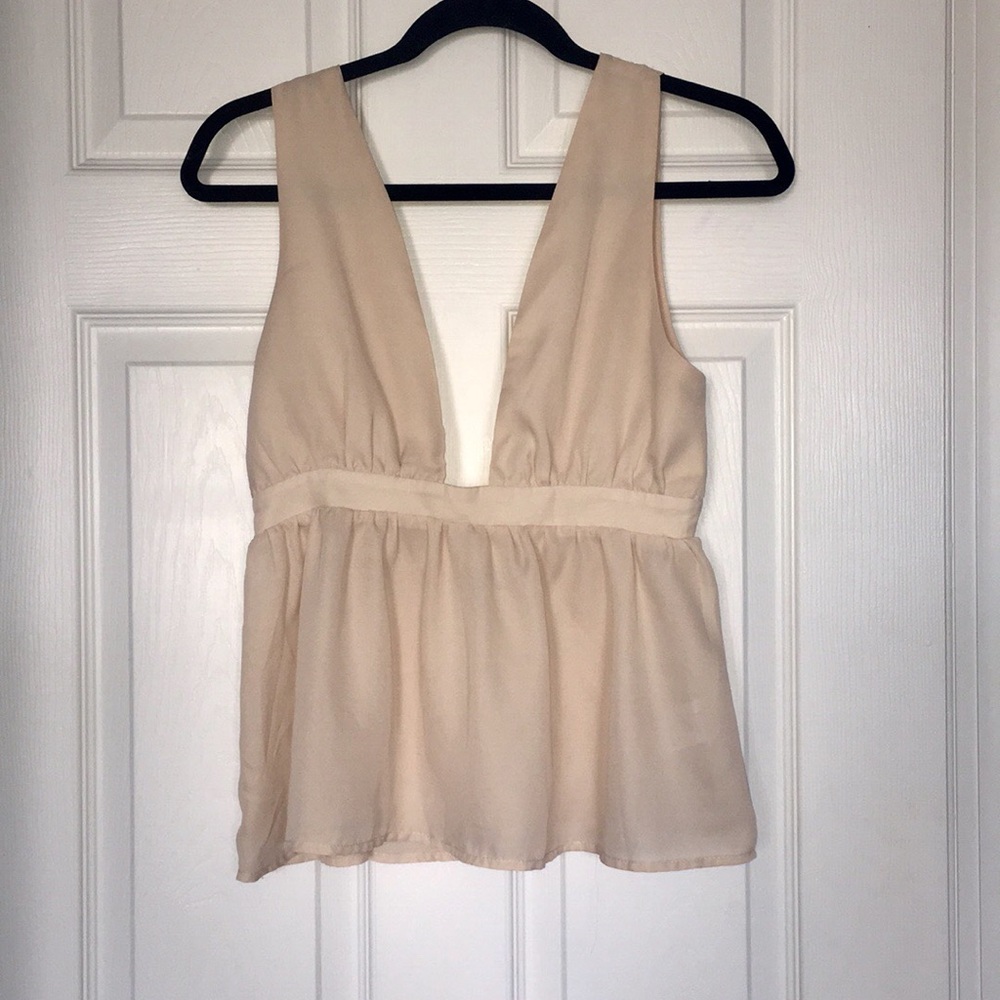 Tobi Sheer Tank Top